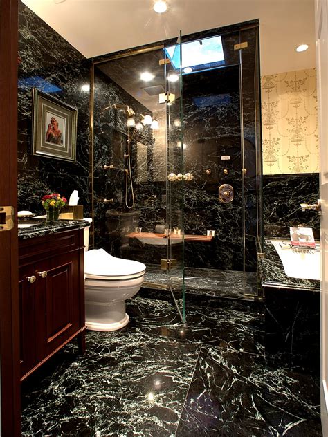 Marble Bathrooms We're Swooning Over | HGTV's Decorating & Design Blog | HGTV