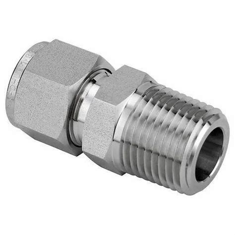 Tube Fittings - Ss Male Connector Manufacturer from Mumbai