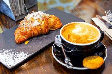 breakfast, Food, Coffee, Croissants Wallpapers HD / Desktop and Mobile Backgrounds