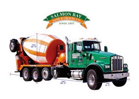 Truck Specifications - Salmon Bay Sand & Gravel Co.