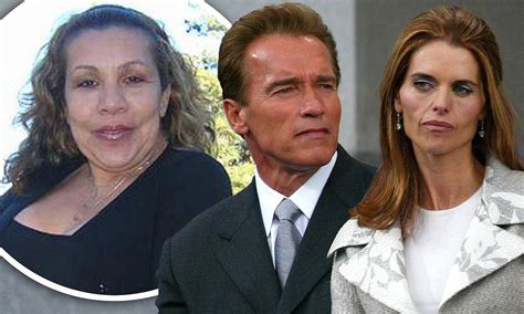 Arnold Schwarzenegger's wife Maria Shriver confronted the actor about ...