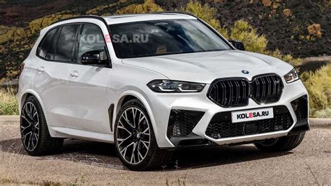 BMW X5 M Facelift Unofficially Rendered After Latest Spy Shots