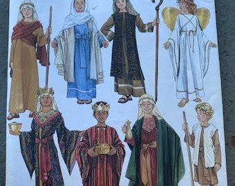 Nativity Costume Patterns - Etsy