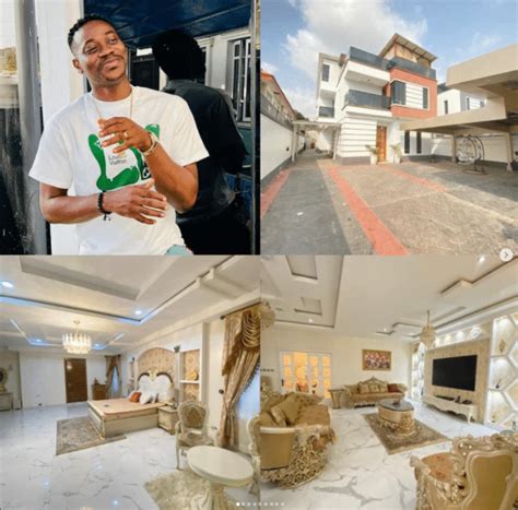 Lateef Adedimeji acquires new mansion (photos) - Kemi Filani