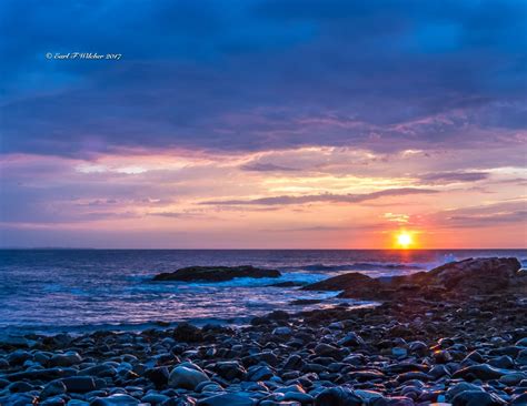 Casco Bay Sunset | Casco bay, Sunset, Places to visit