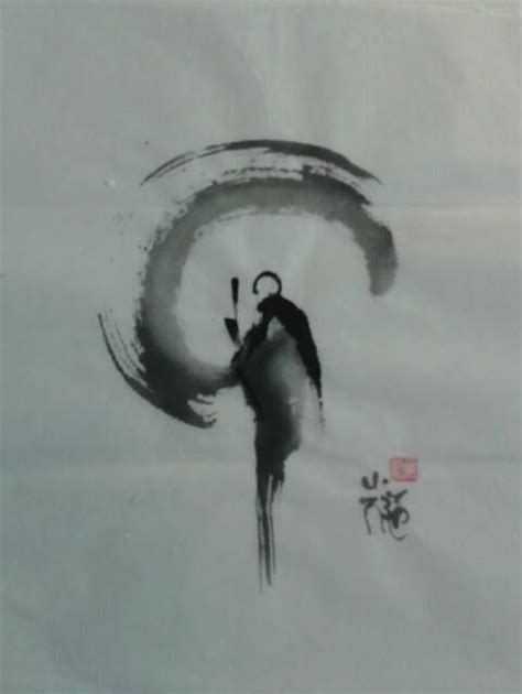 Zen Art Silent Flute Gallery | Retrato acuarela, Ilustraciones, Arte ...