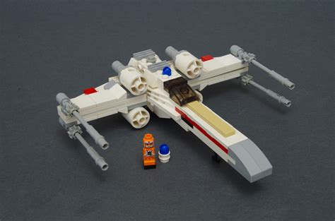 LEGO IDEAS - X-Wing for the Microfigs