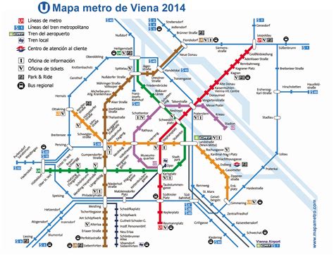 Austria | Mapa Metro