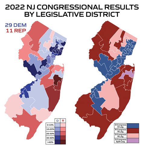 Congressional Dems won most districts on 2023 legislative playing field ...