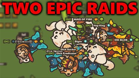 [TAMING.IO] TWO EPIC RAIDS ON BIGGEST CLAN IN THE GAME! *SNOW FOX ...