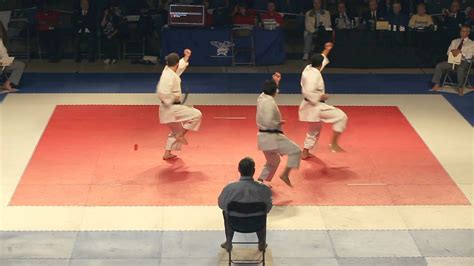 UNSU - Shotokan World Karate Championships 2011 - Men's Team Kata - YouTube