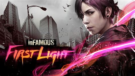 Download Video Game InFAMOUS: First Light HD Wallpaper