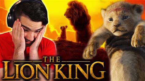 THE LIVE ACTION LION KING: How to ruin a Perfect Movie! The Lion King ...