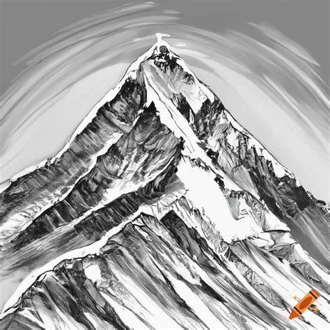 Image of mount everest on Craiyon