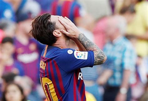 La Liga: Messi and co 'angry' after Barcelona slip up again - Rediff Sports