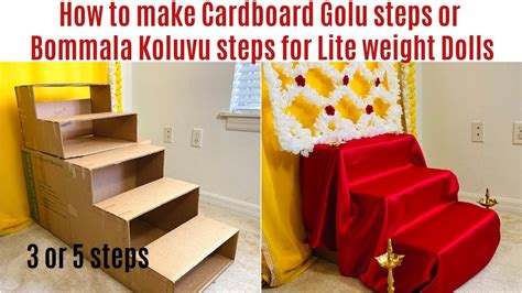 Navarathri Golu Steps Decoration Ideas | Shelly Lighting