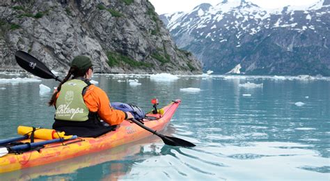 Kayaking - Glacier Bay National Park & Preserve (U.S. National Park Service)