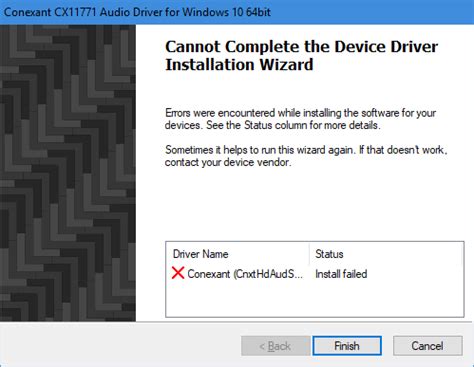 The conexant audio device could not be found windows 10 - seolasopa