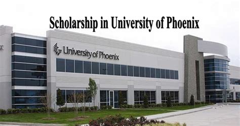 Scholarship of University of Phoenix – ScholarshipCare.com