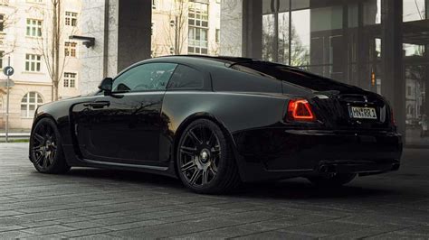 Sinister Rolls-Royce Black Badge Wraith tuned to over 700 bhp