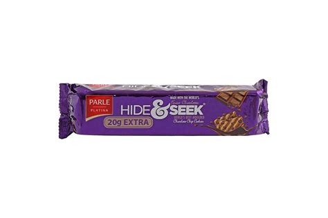 Parle Hide & Seek Chocolate Chip Cookies (100 G) - D Sapana Papadwala ...