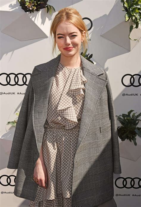 Emma Stone – Audi Polo Challenge – Day Two in Ascot | GotCeleb