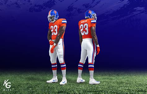 Denver Broncos - Uniform Redesign :: Behance