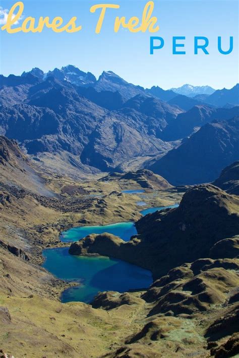 Lares Trek. Peru.