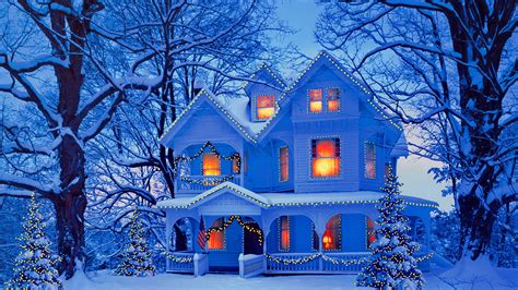 Winter Home Wallpapers - Wallpaper Cave