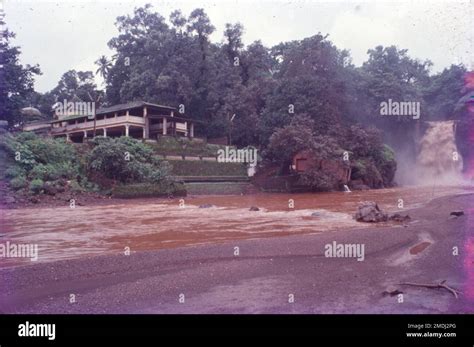 Rudreshwar (Shiva) Temple, & Harvalem Waterfalls, Goa, India Stock ...