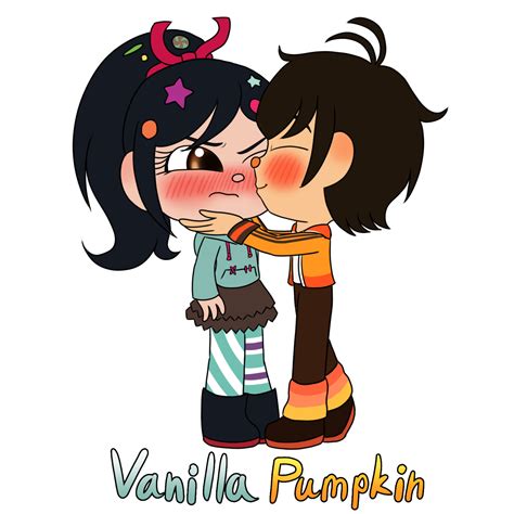 Vanellope And Gloyd