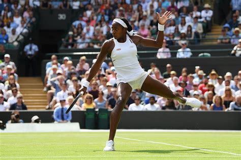 Wimbledon: Coco Gauff's run ends at hands of Simona Halep