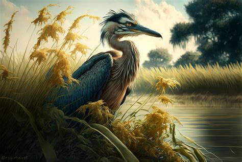 Herons #6 by eaglehaast on DeviantArt