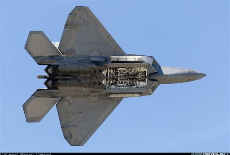 Lockheed Martin F-22A Raptor - USA - Air Force | Aviation Photo ...