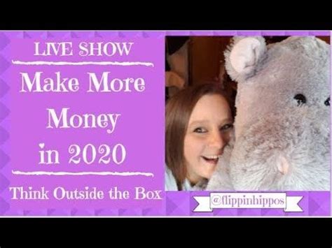 LIVE SHOW: Make More Money in 2020 | Think Outside the Box What Sells On Ebay, Reselling ...