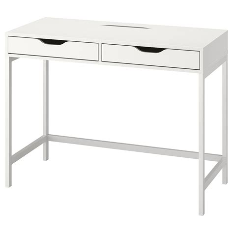 ALEX desk, white, 100x48 cm (393/8x187/8") - IKEA CA