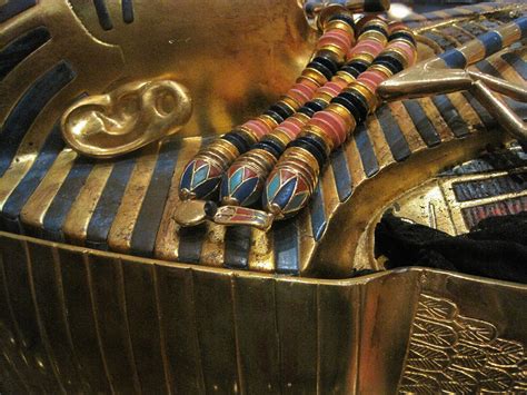 Head Piece On Tutankhamun's Mummy Free Stock Photo - Public Domain Pictures