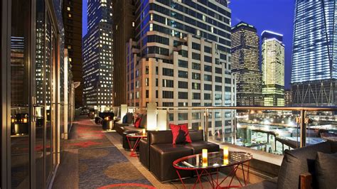 Hotel Review: W Downtown New York Cool Corner Room