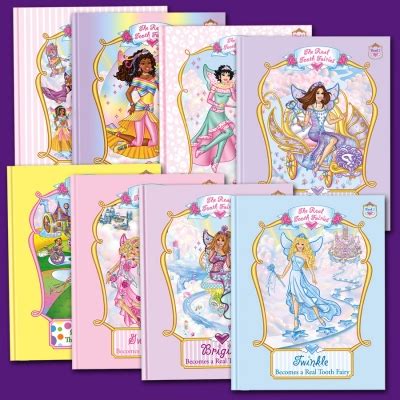 The Real Tooth Fairies Book Series- Set of 8 Books by The Real Tooth ...