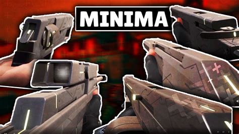 VALORANT | *NEW* ALL MINIMA Collection Guns Showcase (Minimalistic!) - YouTube