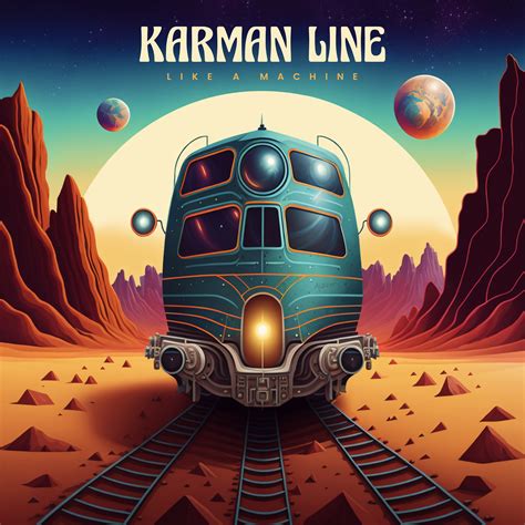 Karman Line - Like A Machine: Album Review – At The Barrier