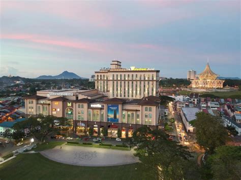 The Waterfront Hotel, Kuching | Best Price Guarantee - Mobile Bookings ...