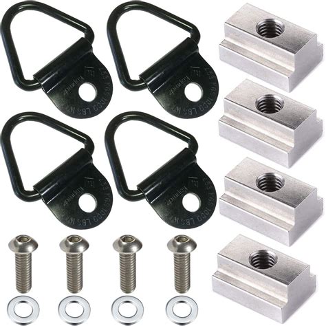 Buy Bed Rail Accessories for Toyota Tacoma bed cleats Tie Down Anchors ...