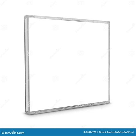 Blank CD Case stock photo. Image of copy, label, space - 28414778