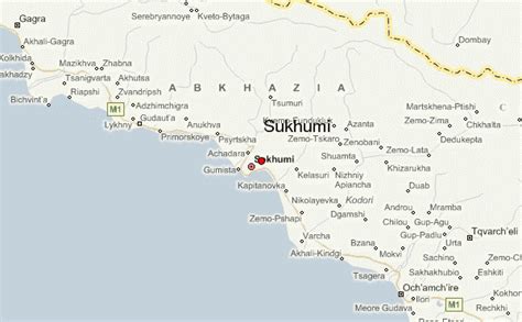 Sukhumi Location Guide