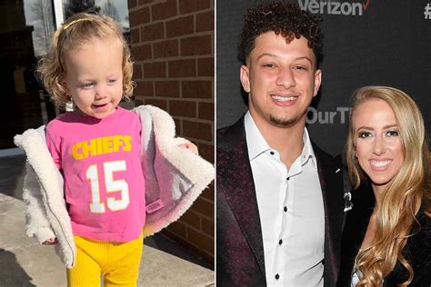 Patrick Mahomes' Daughter Rocks His Jersey Number in Sweet Family Pic