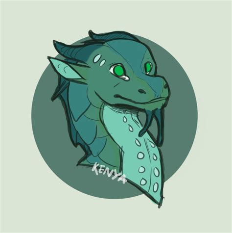 headshot #17 Webs by KenyaFord | Wings of fire dragons, Wings of fire ...