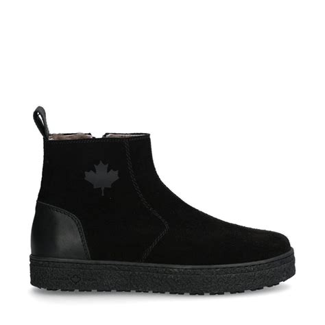 Mount Verm Grip Boots Black Canada Snow