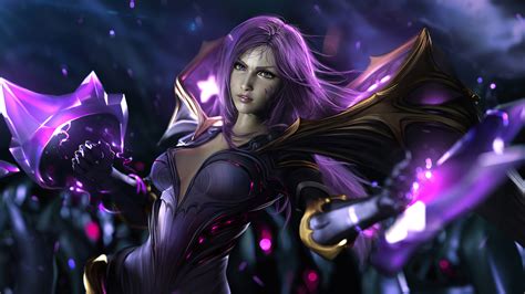 1366x768 KaiSa League Of Legends 4k 2020 Laptop HD ,HD 4k Wallpapers,Images,Backgrounds,Photos ...