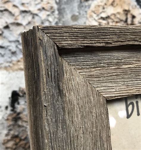 Weathered Wood Brown 8x10 9x12 Picture Frame | Etsy | Rustic frames, Farmhouse frames, Picture ...